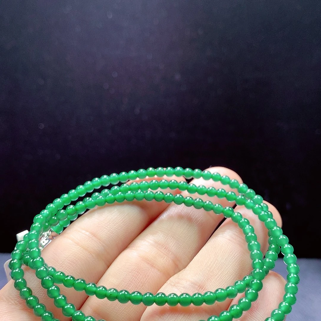 翡翠手链未镶嵌项链