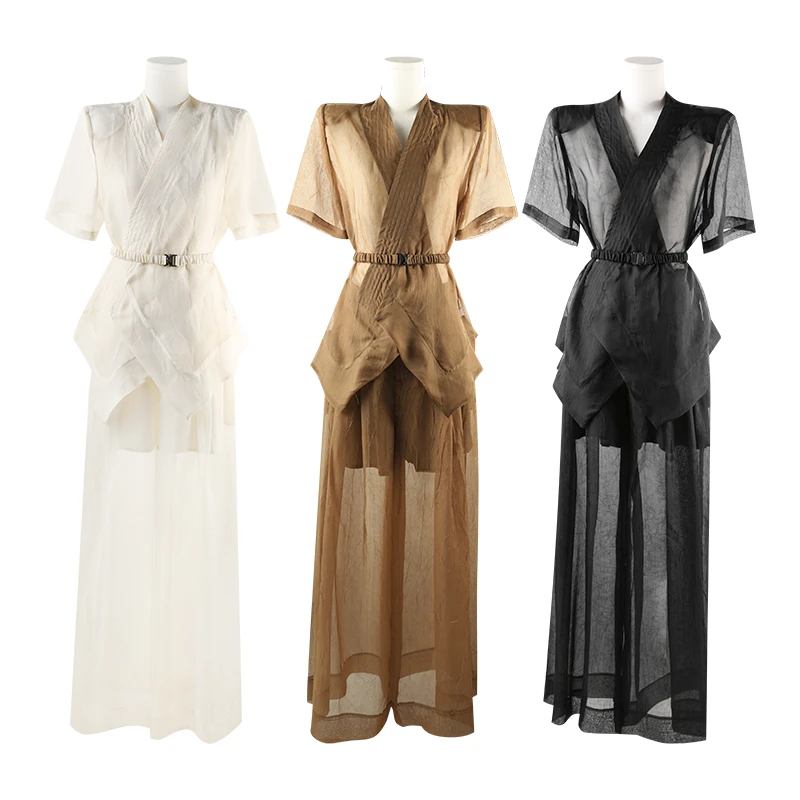 「思思」2024新款法式高级感套装二件套HBZC915418 nnassa