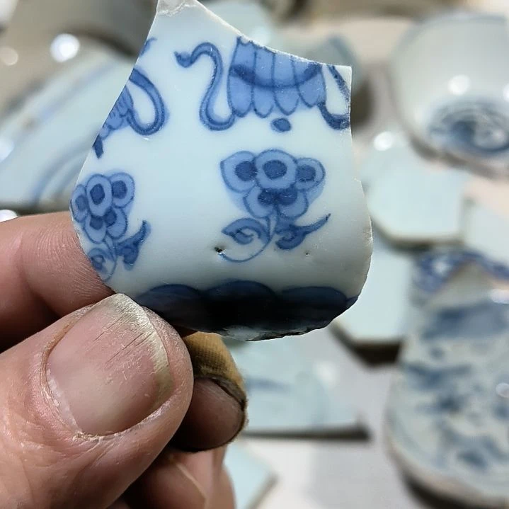 摆件瓷片瓷片瓷片瓷片