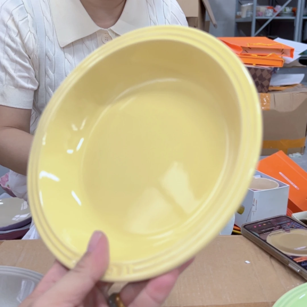 老姊妹家瓷器好漂亮爱丽丝黄大草