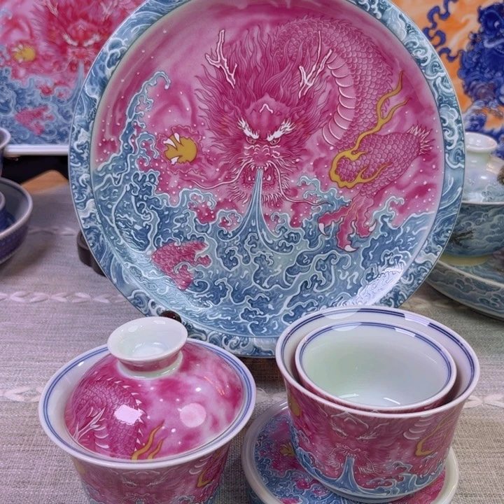 景德镇陶瓷高温套组