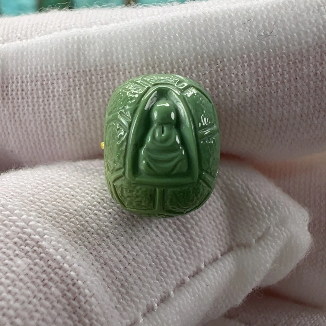 未镶嵌绿松石配饰11.3mm