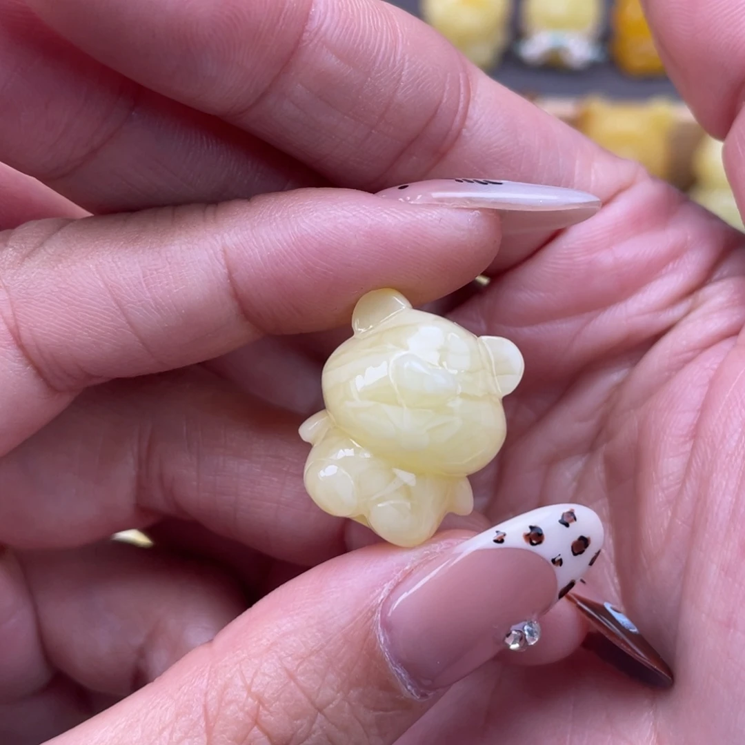 裸石琥珀未镶嵌蜜蜡