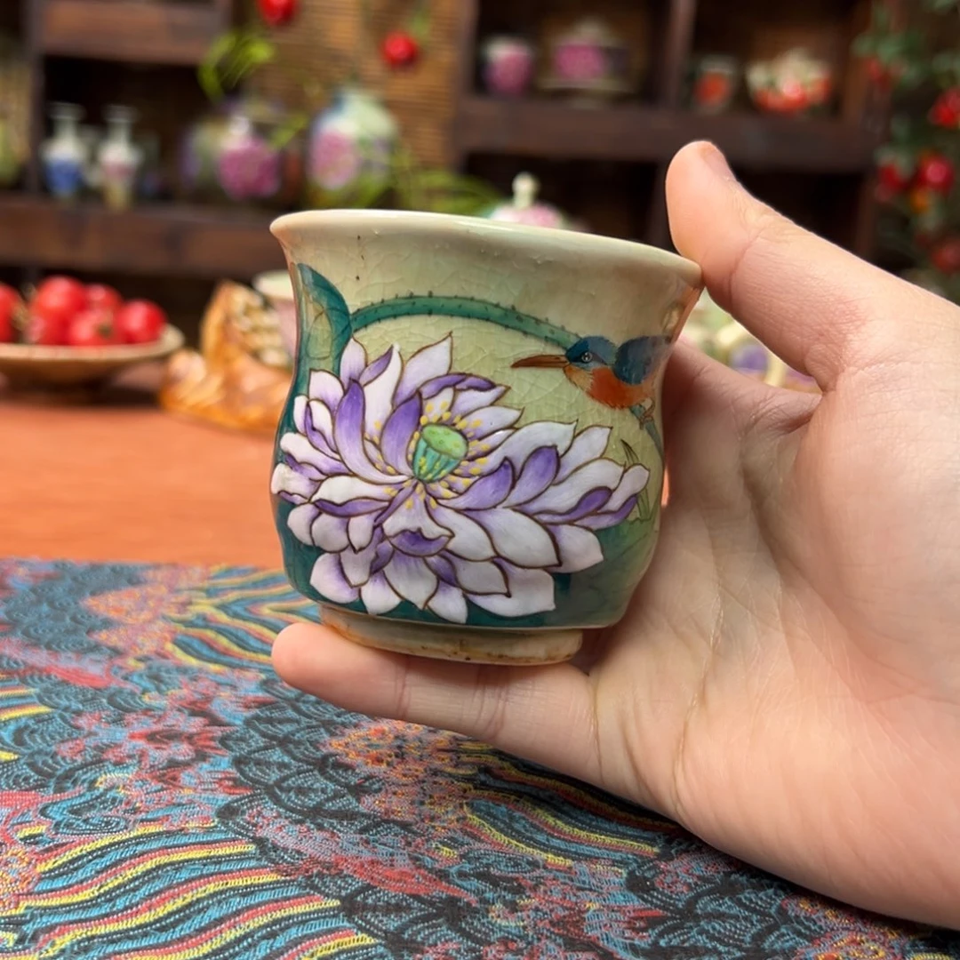 瓷片景德镇陶瓷刘道标