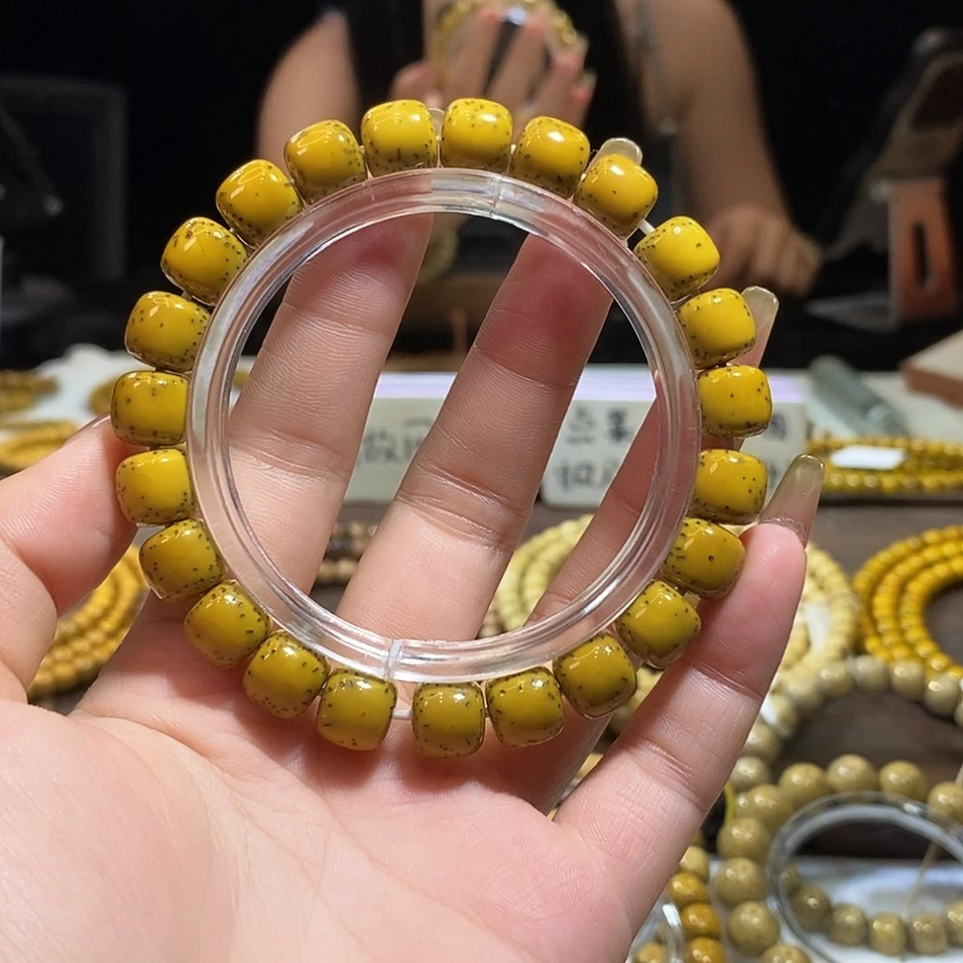星月菩提吊坠9x10半壁留白