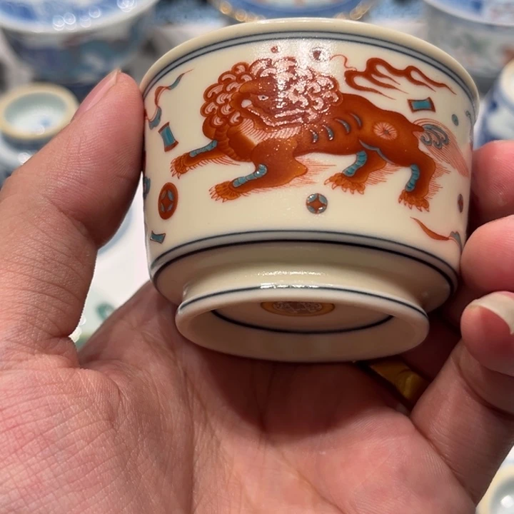 景德镇高温陶瓷杯子