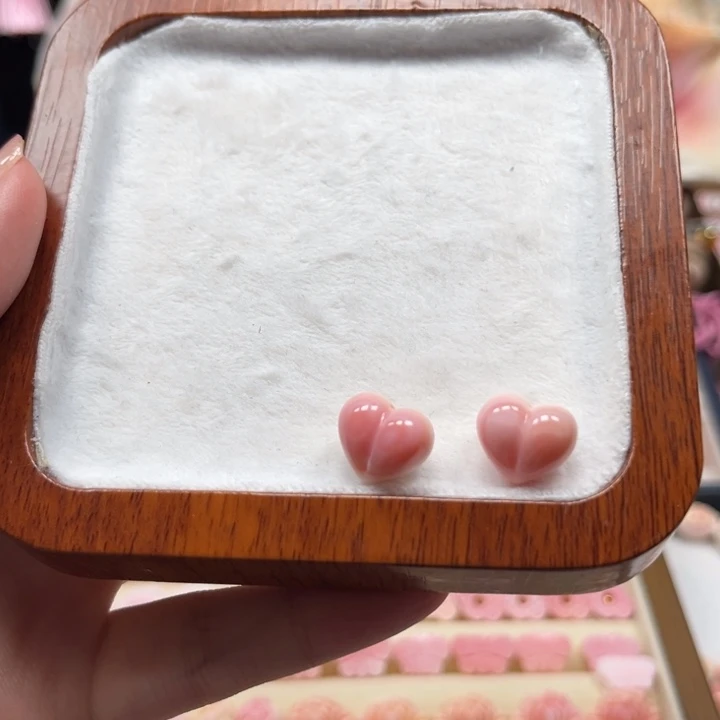 大***糖贝壳手串/手链粉贝屁桃小雕