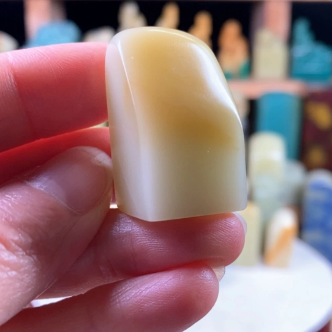 【闪购商品】青田石封门金玉冻…………