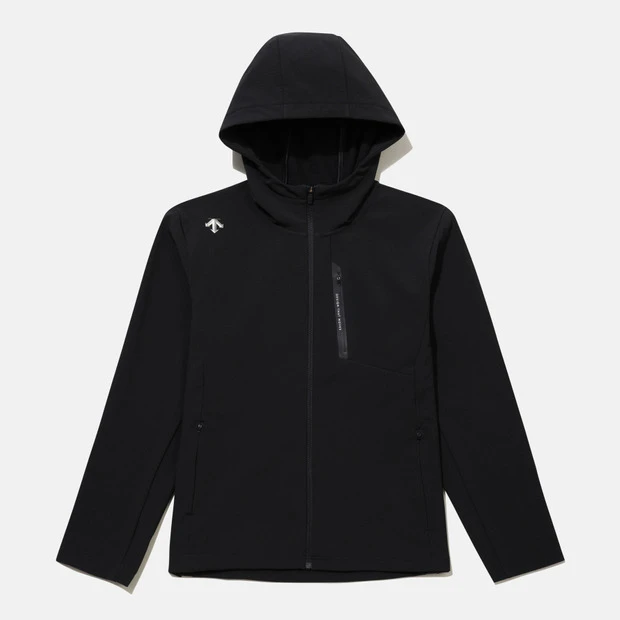 DESCENTE/迪桑特春秋款户外运动休闲连帽外套男女百搭SQ323UWT91