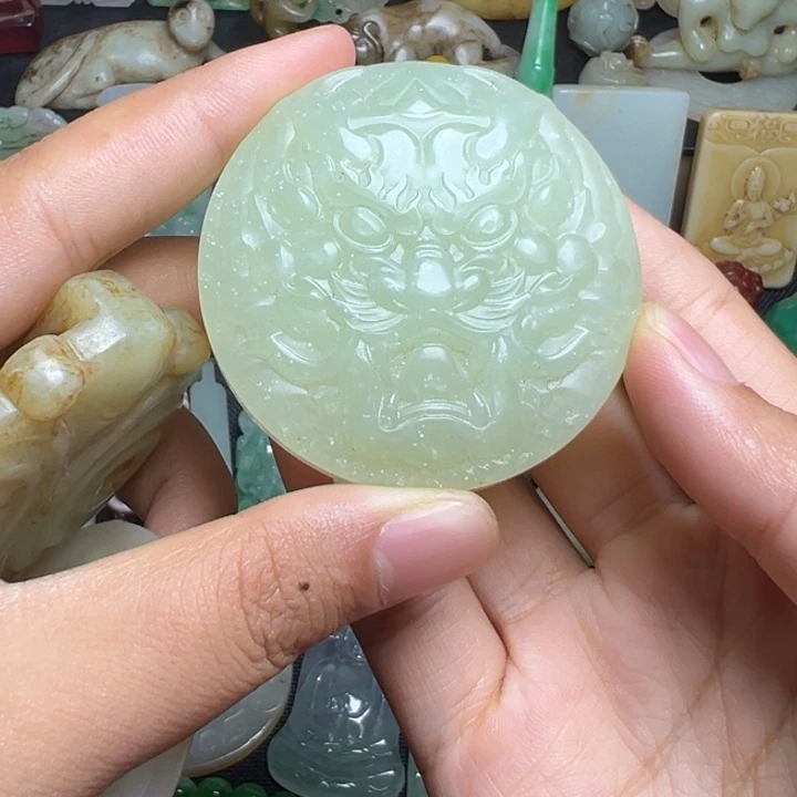 滴血莲花菩提吊坠