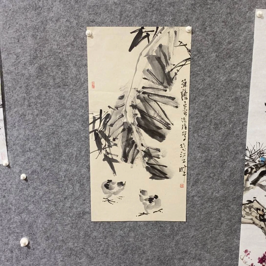 国画张强国画花鸟作品