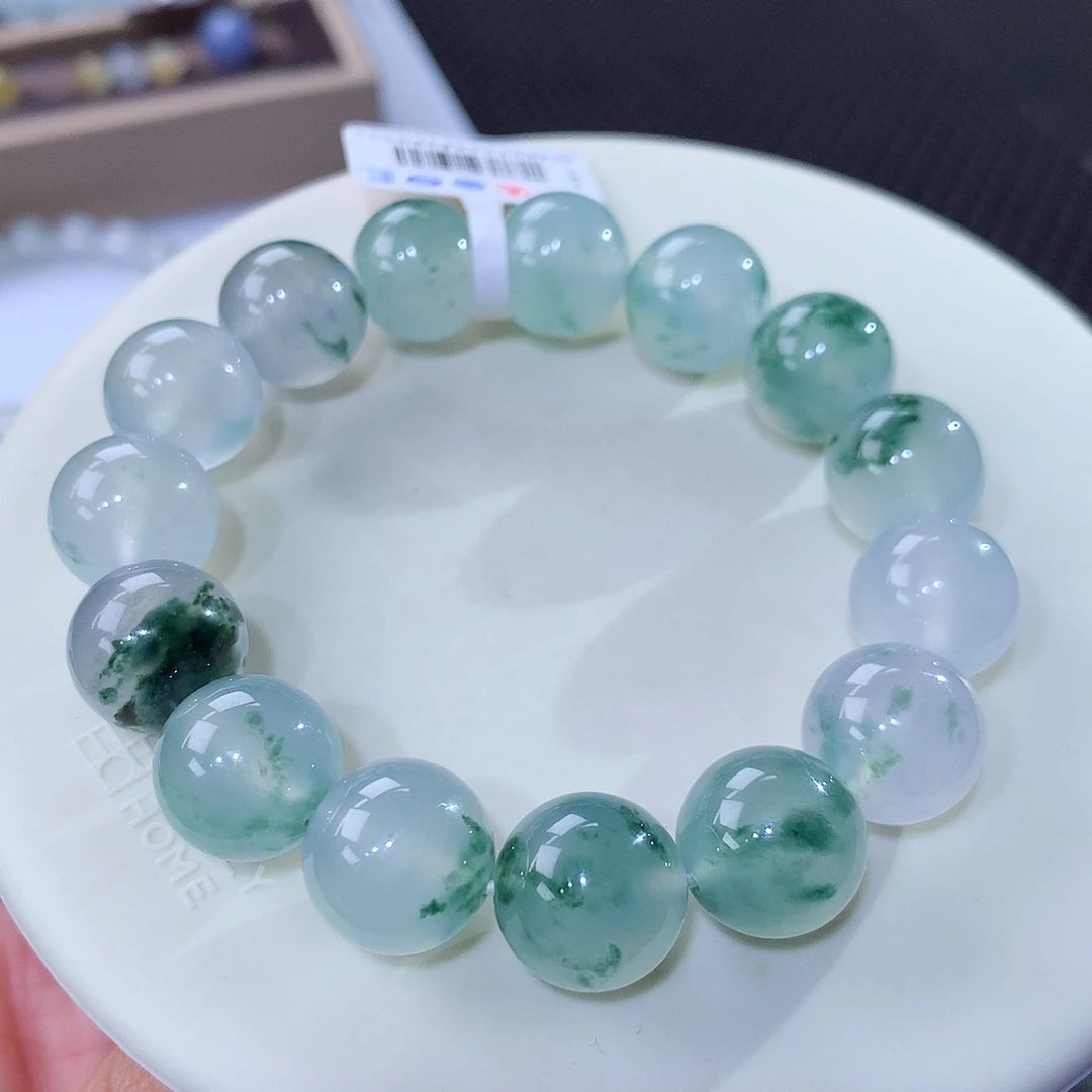 未镶嵌手串翡翠翡翠卡13.3