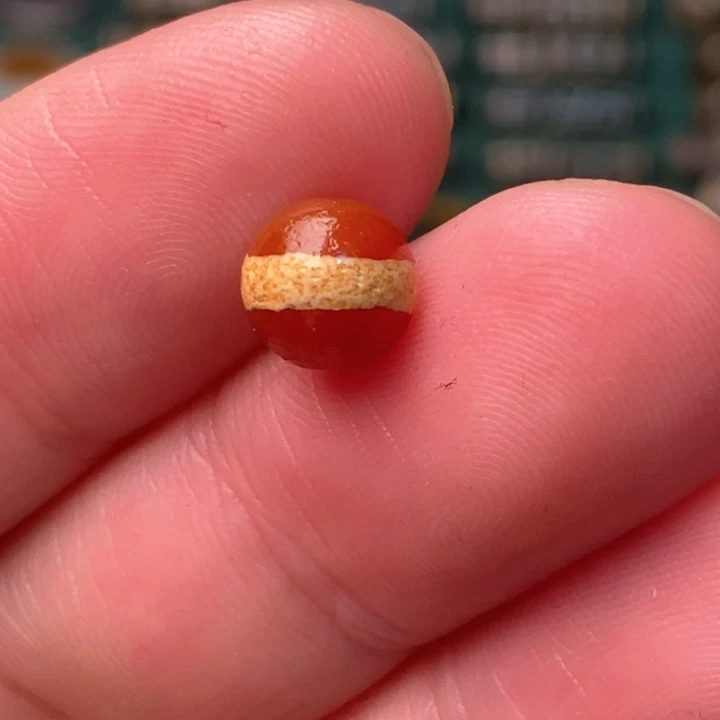 未镶嵌玛瑙/玉髓珠宝半成品