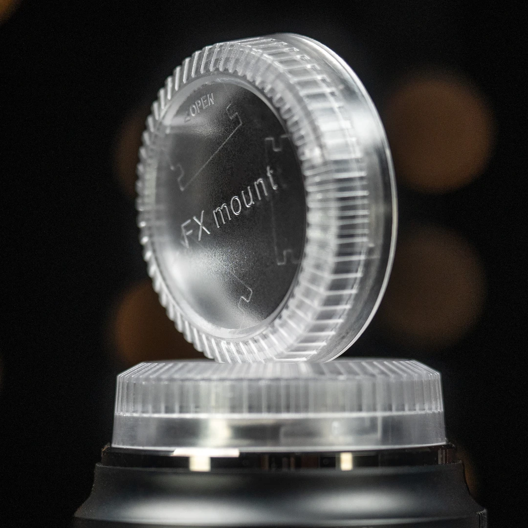 X口透明镜头后盖适用于X-T5/X-H2/X-H2S//X-M5/等富士X相机手腕带