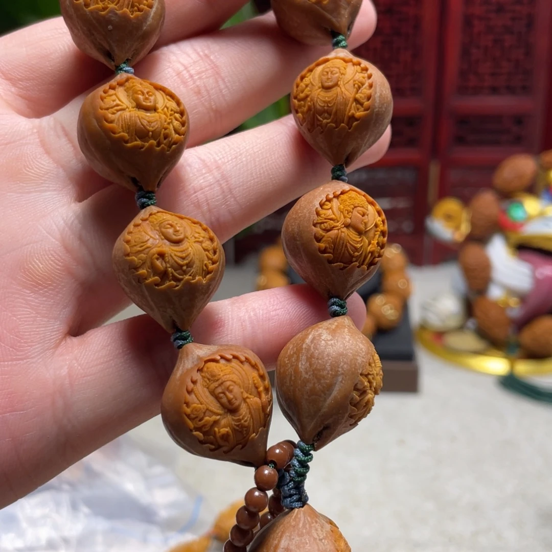 我***高手串/手链橄榄核橄榄核