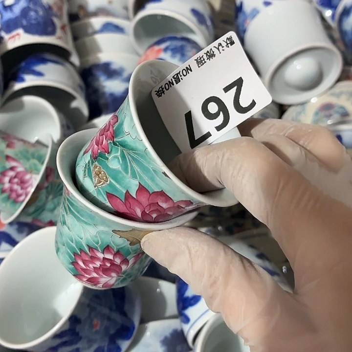 茶具微暇，介意勿拍