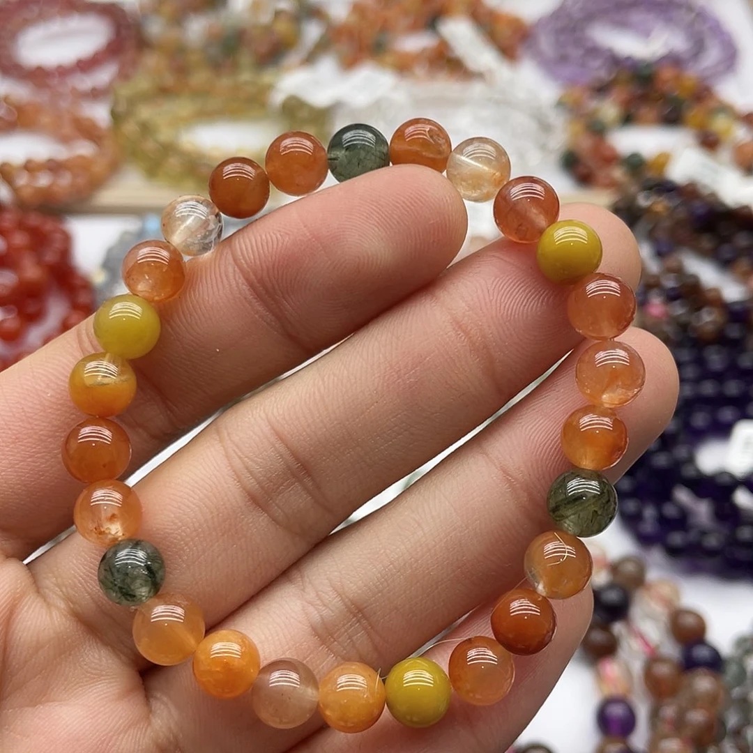 未镶嵌水晶手链水晶