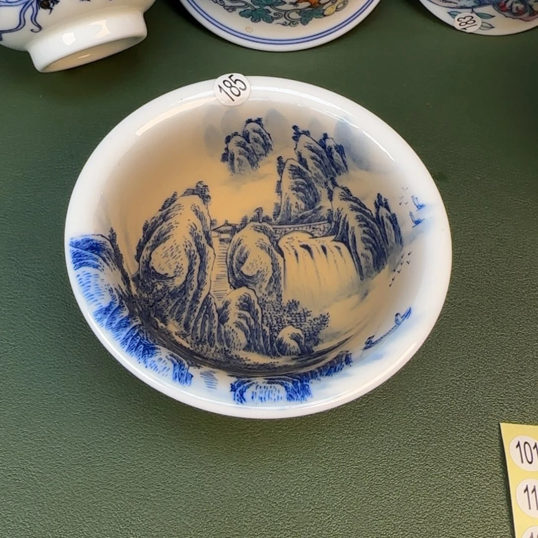 彦祖纯手工手绘茶具185