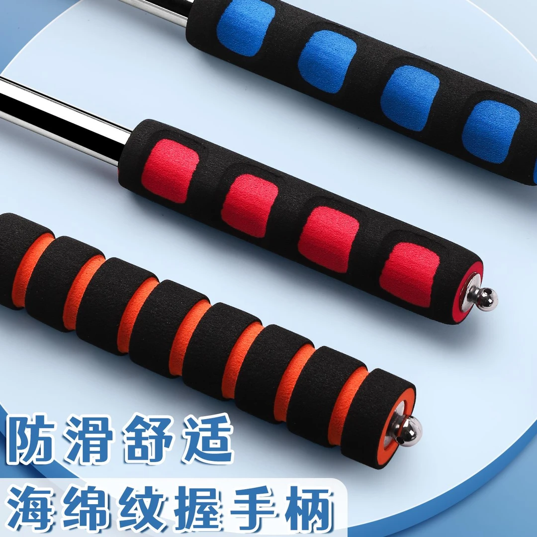 手持可伸缩杆/棍 导游户外旗杆/收缩教鞭 不锈钢加粗旅游带团神器