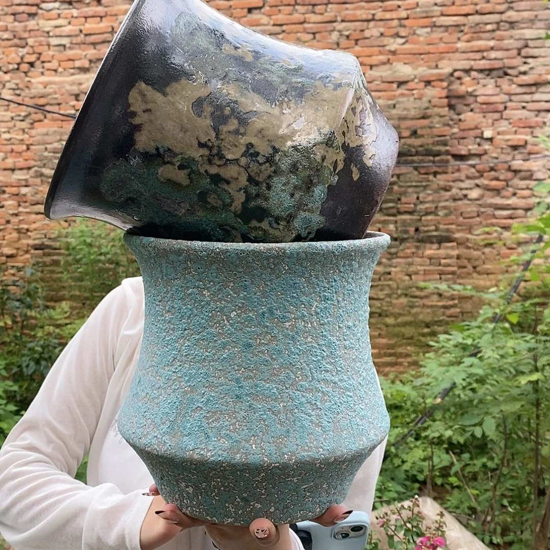 紫砂花盆正品20/20