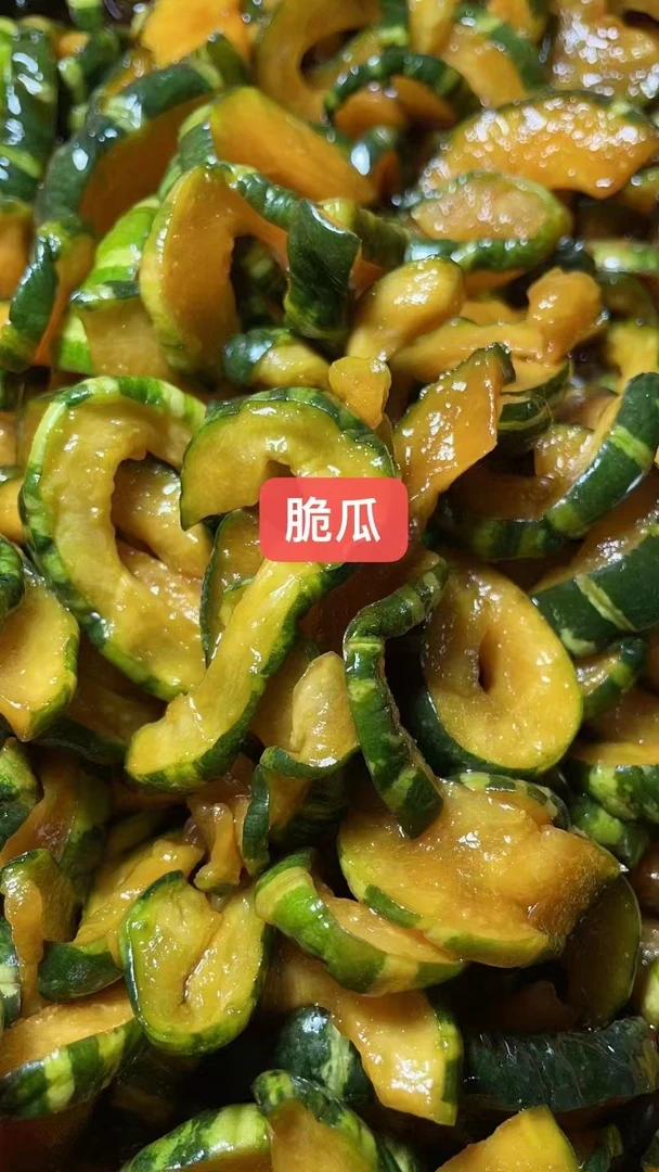 莆田特色农家新鲜现腌丁瓜脆爽无添加小菜下饭菜必备小时候的味道