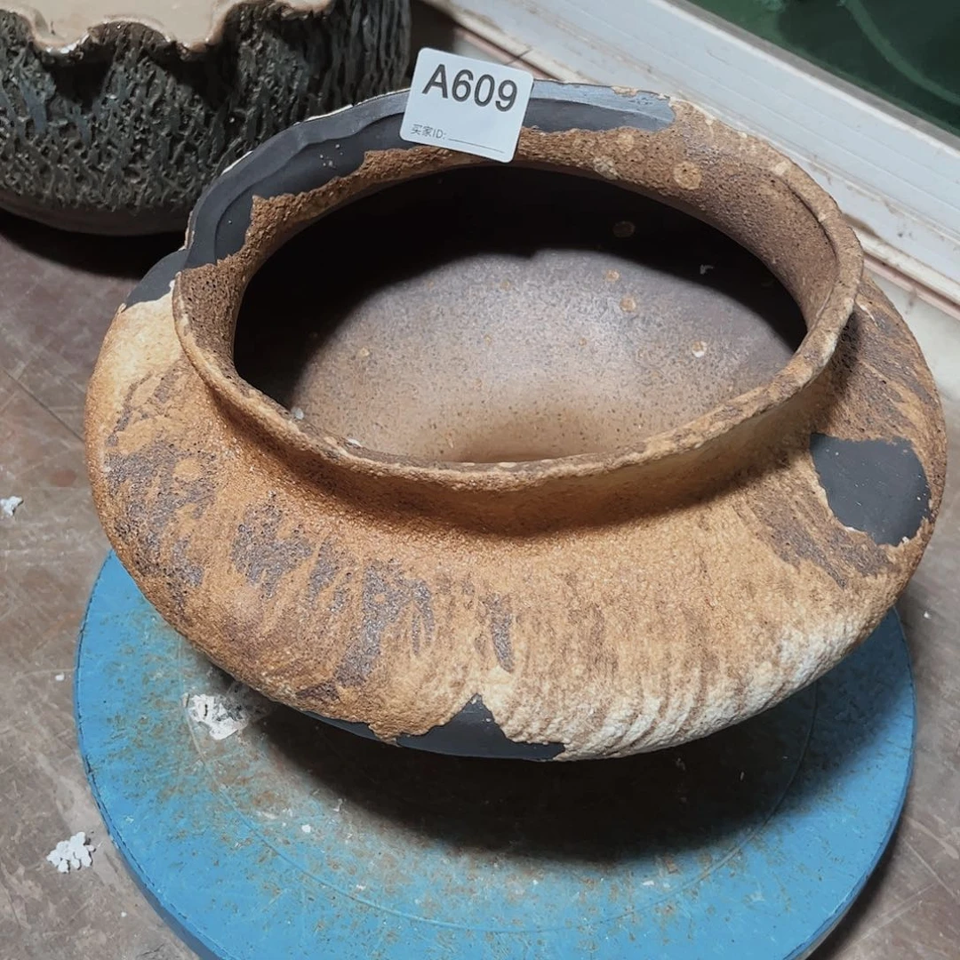 y*.景德镇陶瓷花盆