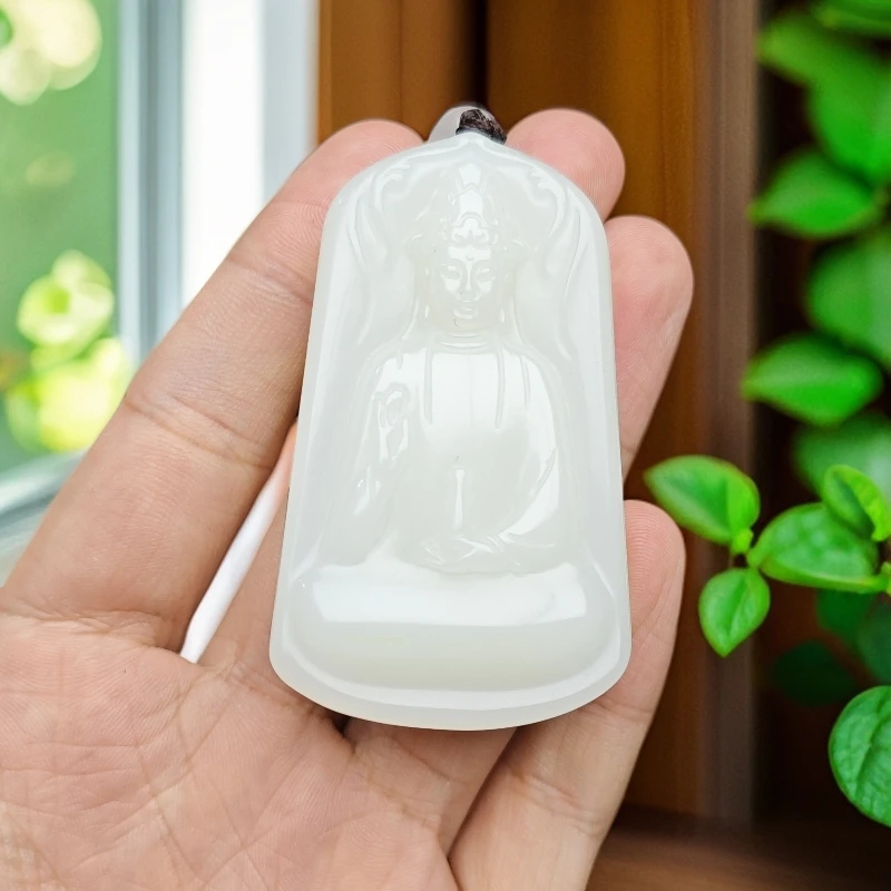 一级白净瓶观音挂件