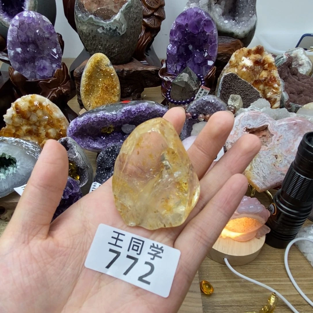 未镶嵌珠宝半成品水晶772
