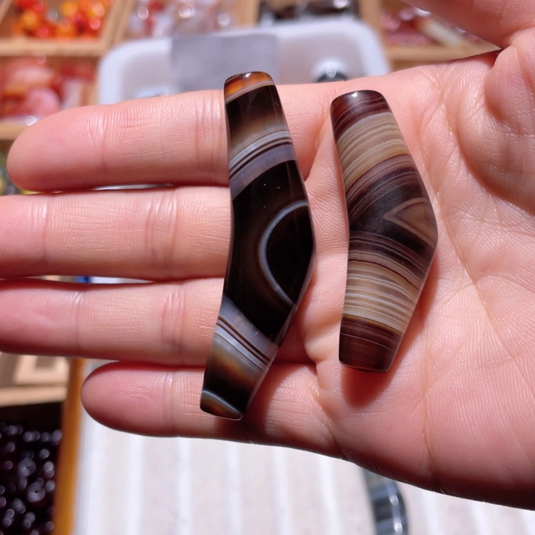 玛瑙/玉髓未镶嵌珠宝半成品