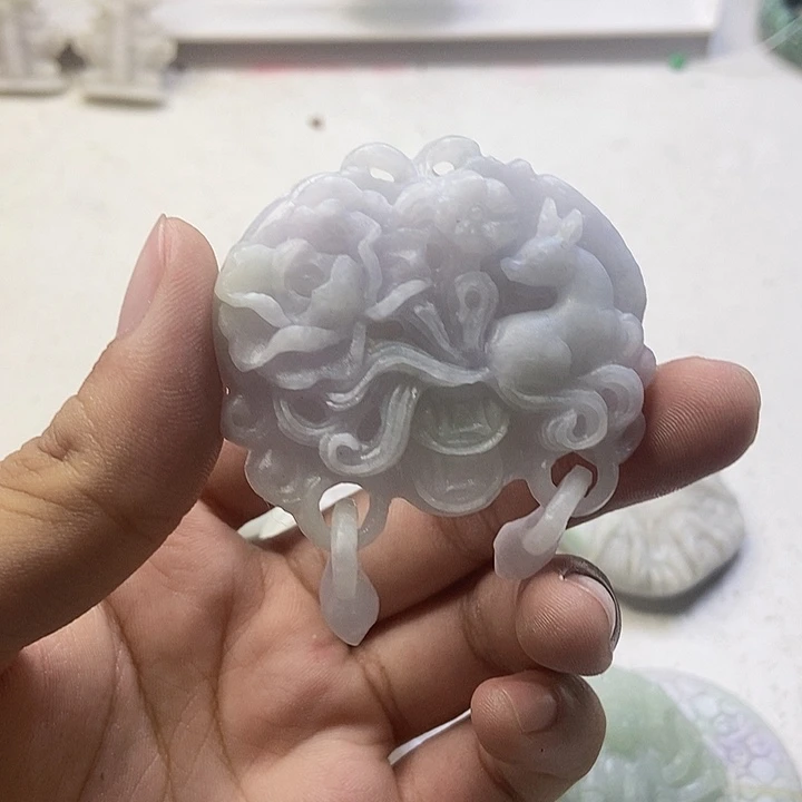 定制翡翠未镶嵌天然翡翠