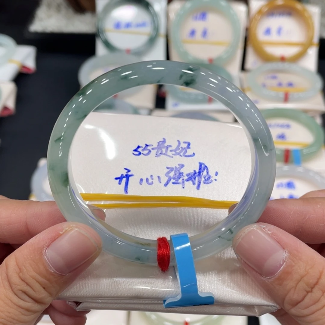 未镶嵌手镯翡翠缅甸翡翠天然翡翠