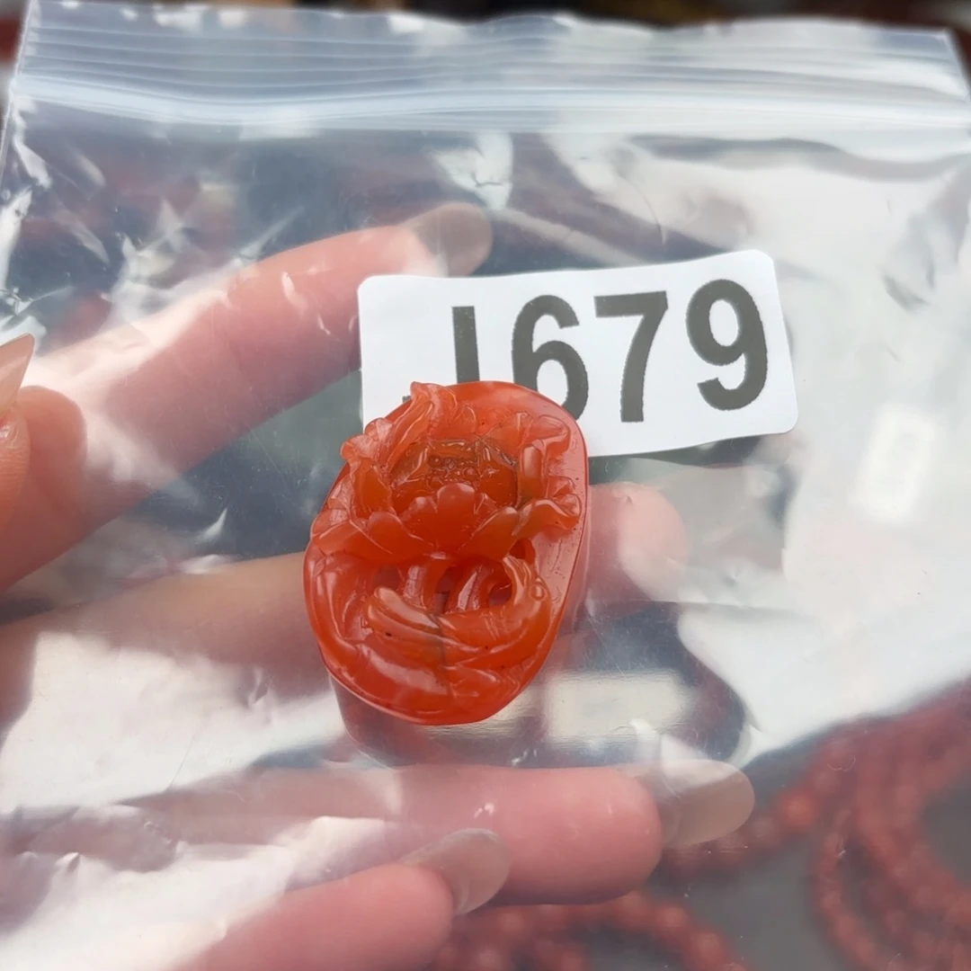 南红玛瑙珠宝奇石未镶嵌