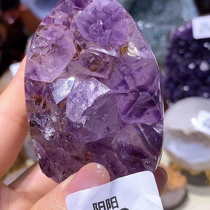 未镶嵌大型摆件（非配饰）紫晶
