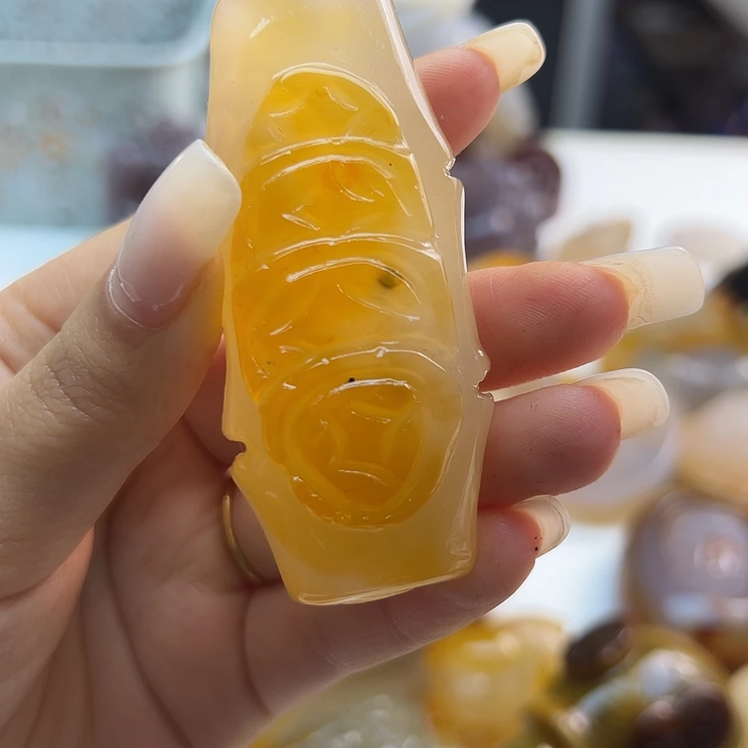 玛瑙/玉髓未镶嵌吊坠(不含链)