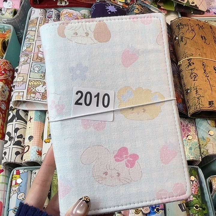 织绣A6活页不带纸2010