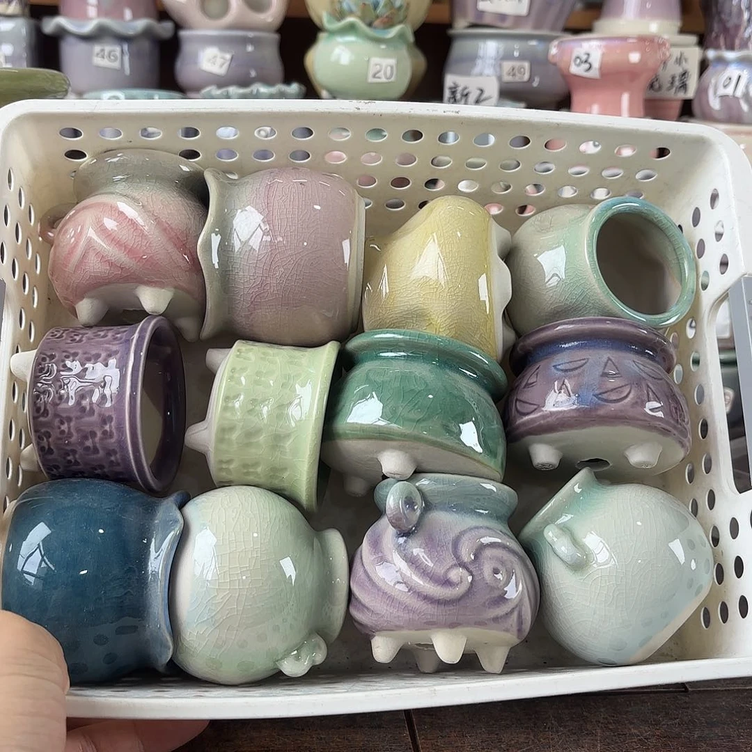 量货/口3.5-6高6-7深浅搭配发12个