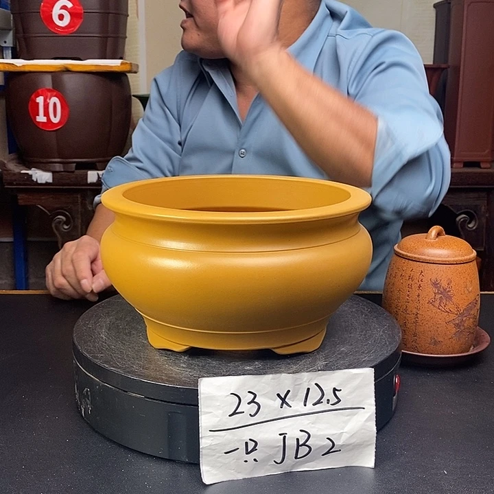 花盆紫砂货号一只JB2