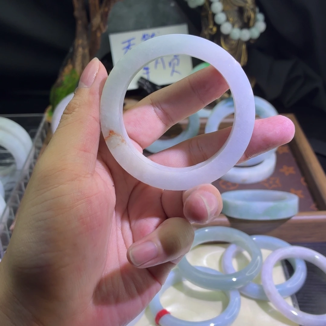 定制翡翠未镶嵌正圈