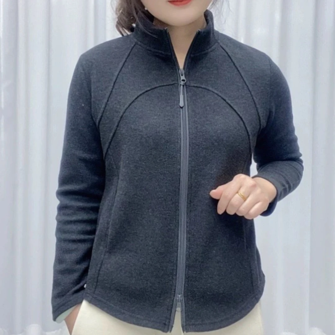 木禾家-（超软糯LU）春季新品Lu版时尚显瘦外套 2502