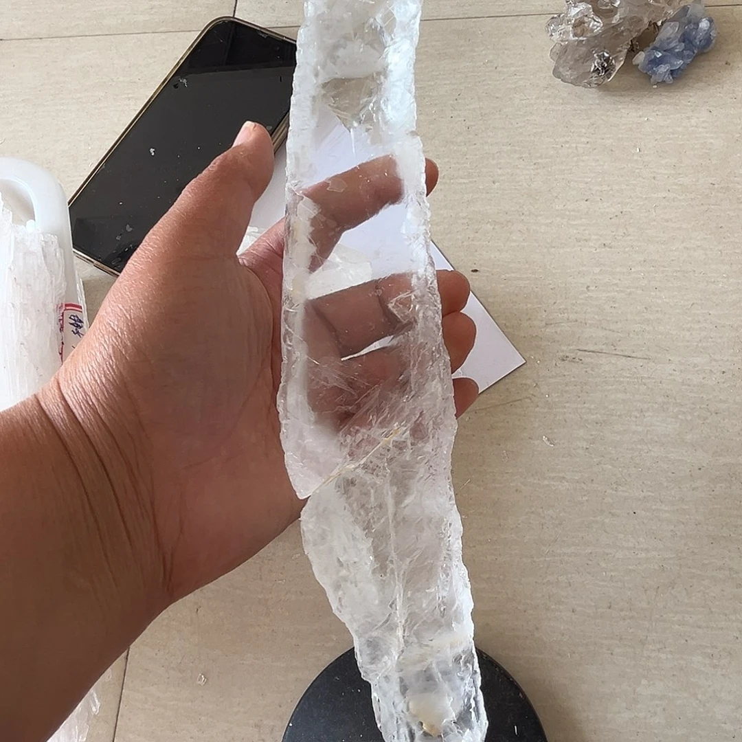 天然水晶原石未镶嵌水晶庆*年
