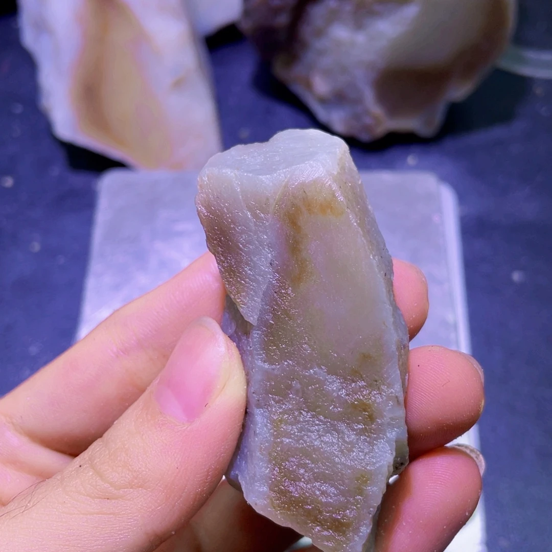 未镶嵌和田玉珠宝半成品