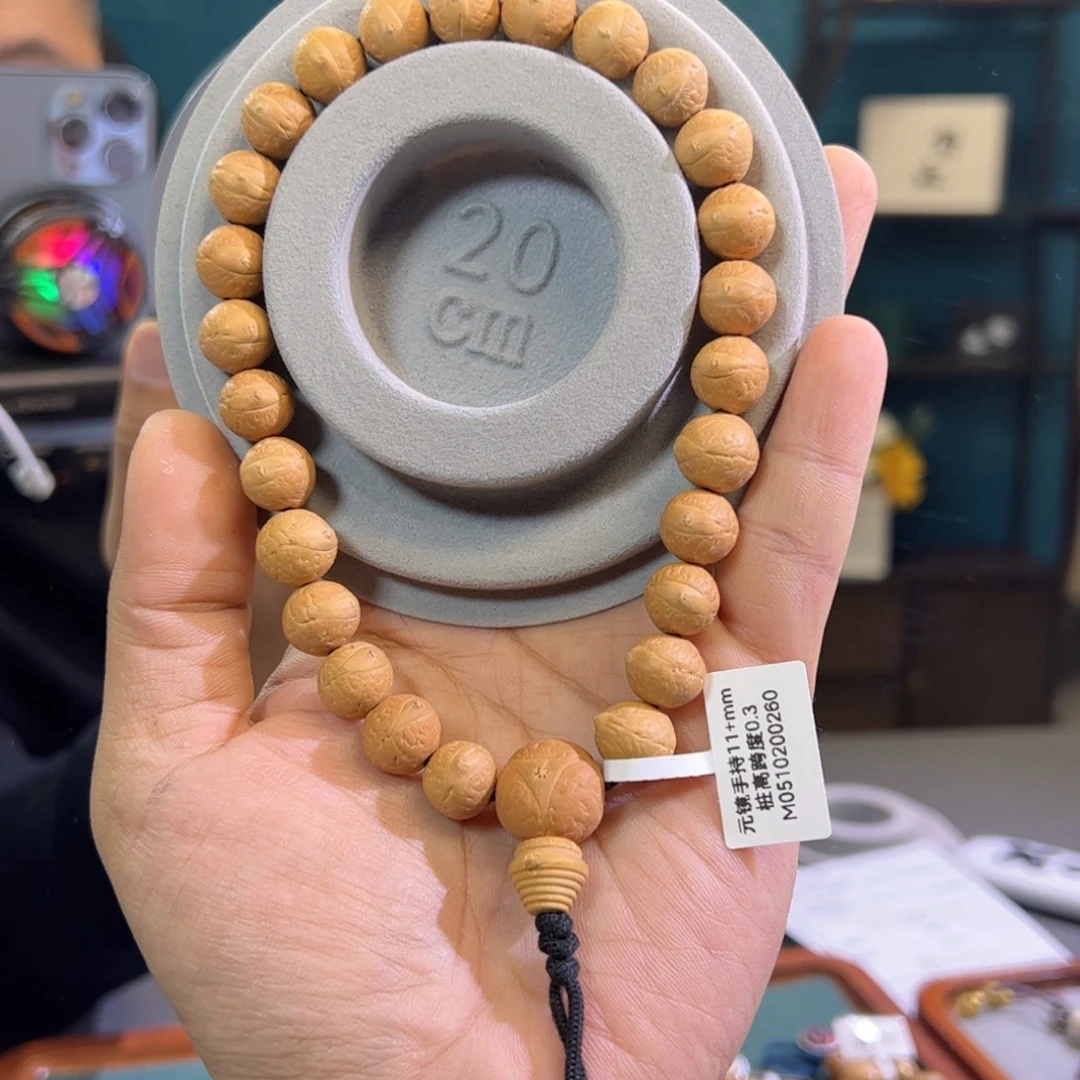 凤眼菩提手串元镜11手持