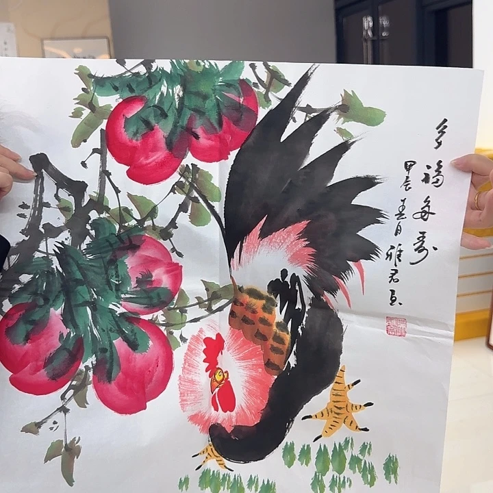 国画国画老师绘画作品21