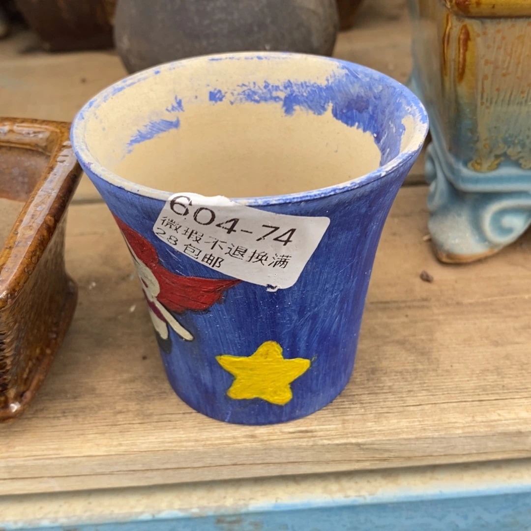 74号多肉盆口径7小可爱