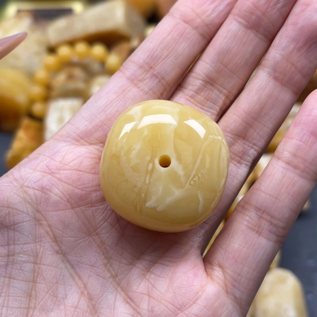 【闪购商品】未镶嵌定制琥珀天然琥珀蜜蜡原石定制