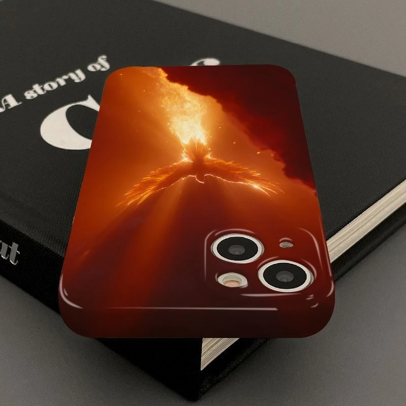 浴火凤凰FL菲林软壳适用苹果17pro手机壳华为/oppo/vivo/小米