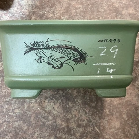 紫砂花盆手工制作