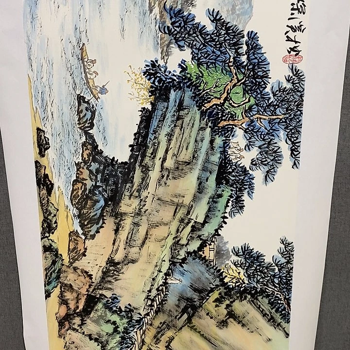 国画手写手绘作品178