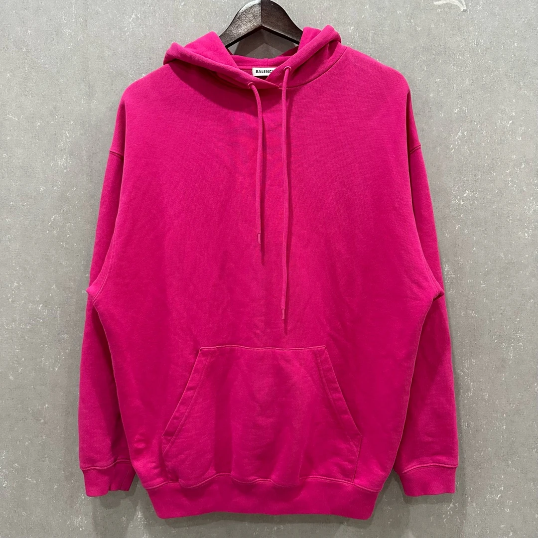 99新 Balenciaga/巴黎世家  背后logo帽衫SL004355