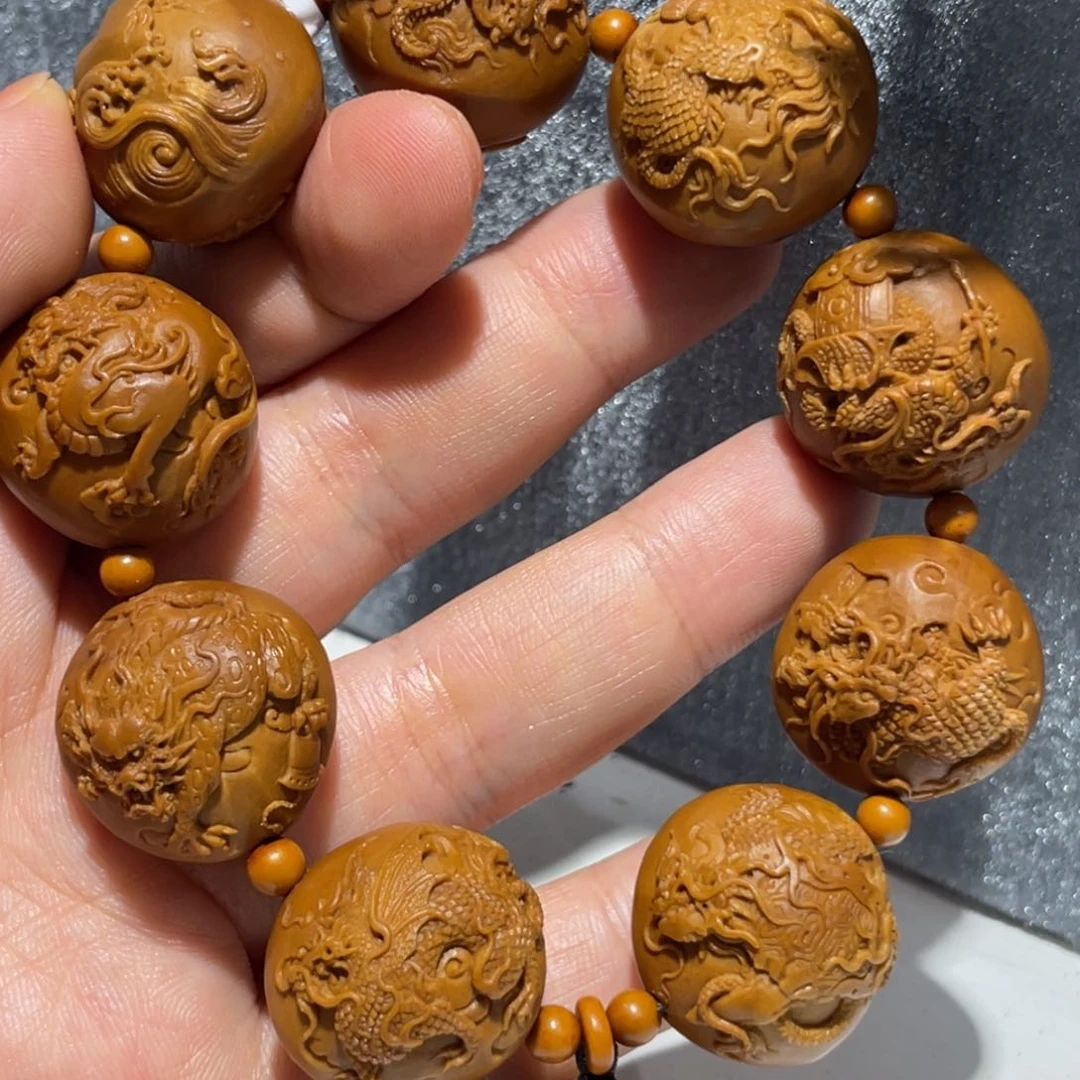 橄榄核吊坠Hhediao·Hhediao